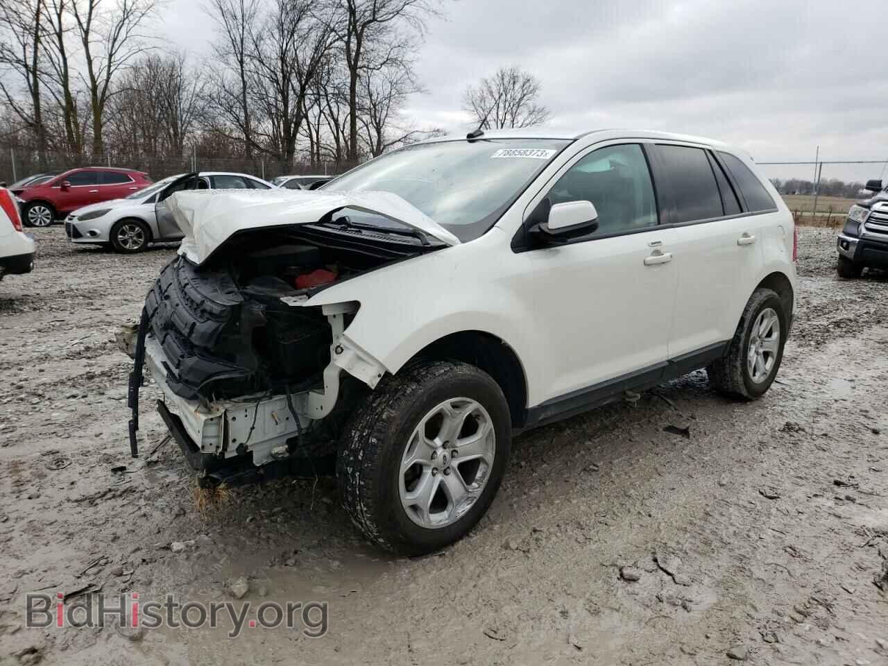 Фотография 2FMDK3JC4DBA38336 - FORD EDGE 2013