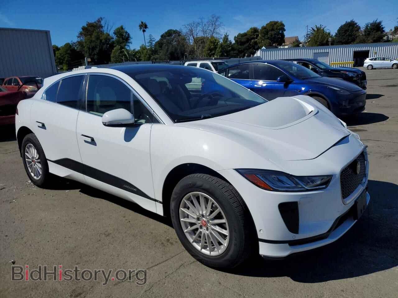 2020 JAGUAR I-PACE - VIN: SADHB2S19L1F84547 - Photo 4