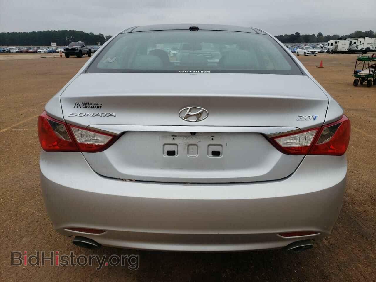2013 HYUNDAI SONATA - VIN: 5NPEC4AB9DH545823 - Фото 6