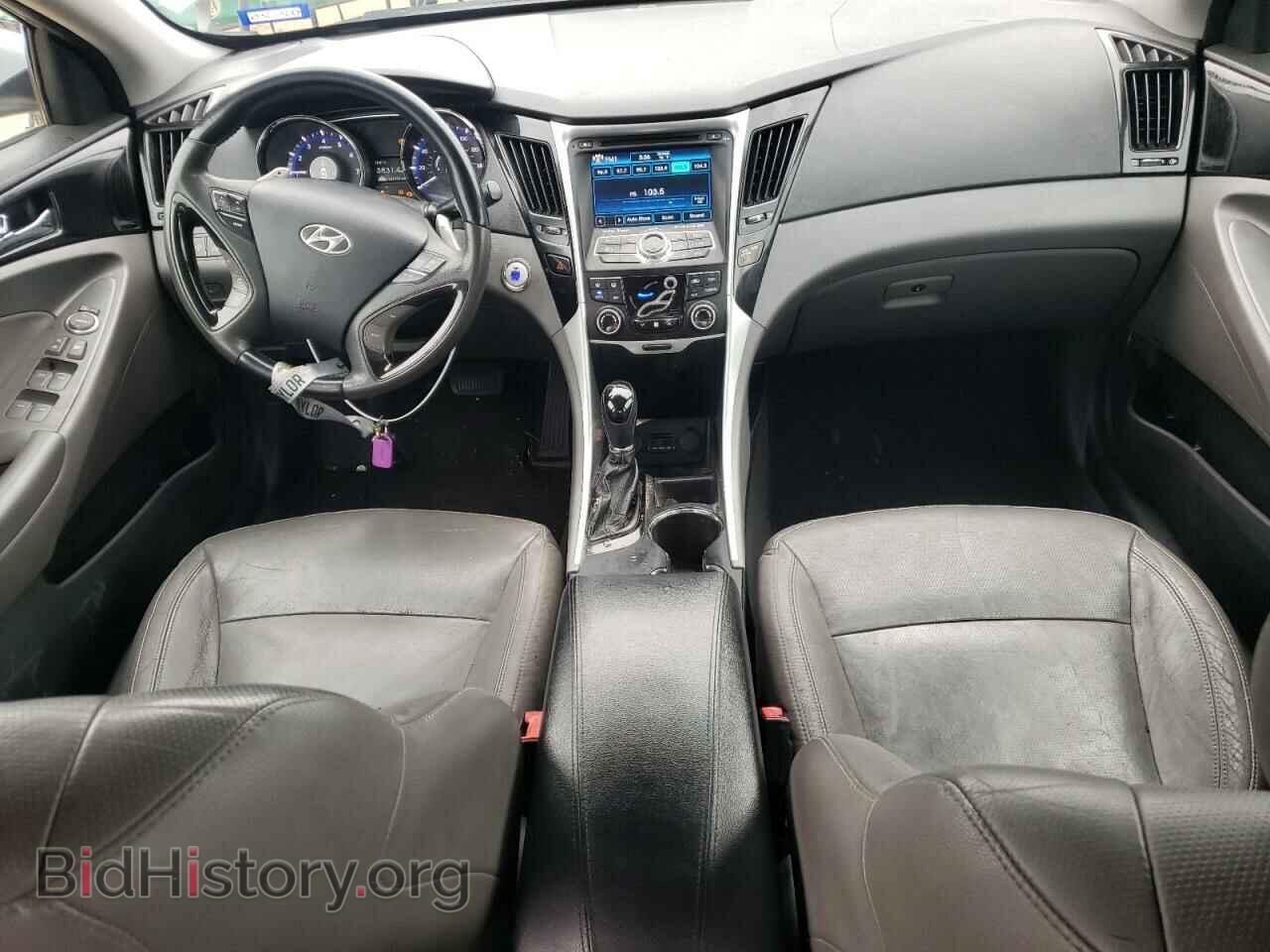 2013 HYUNDAI SONATA - VIN: 5NPEC4AB9DH545823 - Фото 8
