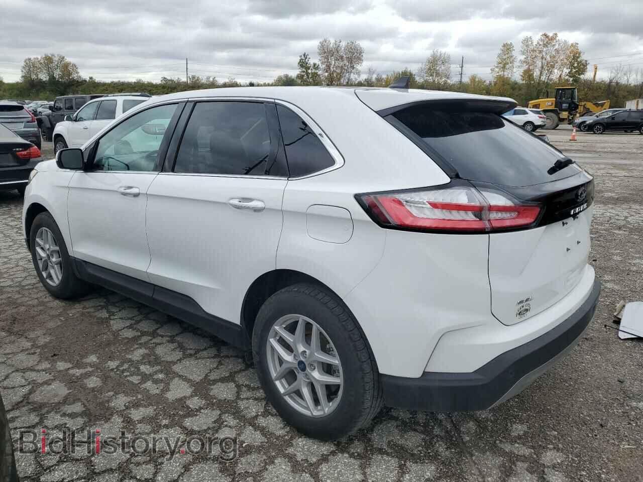 2022 FORD EDGE - VIN: 2FMPK4J90NBB01215 - Фото 2