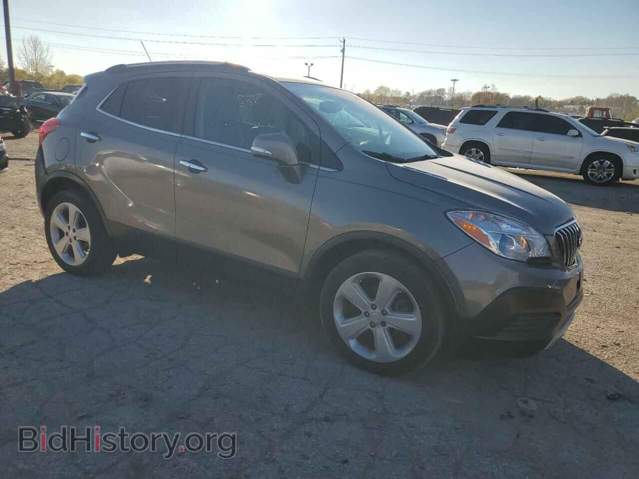 2015 BUICK ENCORE - VIN: KL4CJASB8FB072182 - Photo 4
