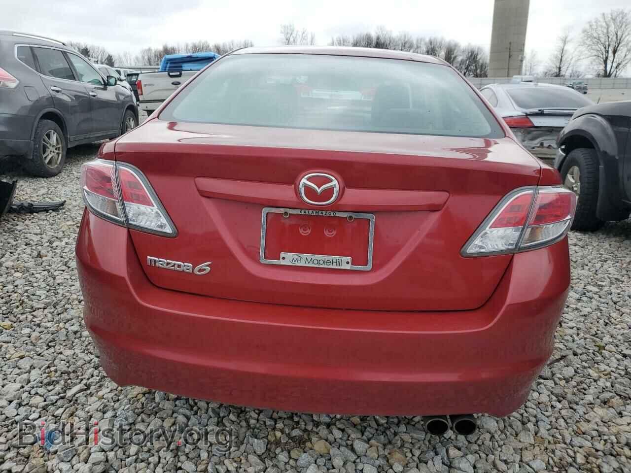 2010 MAZDA 6 - VIN: 1YVHZ8BH6A5M16594 - Фото 6