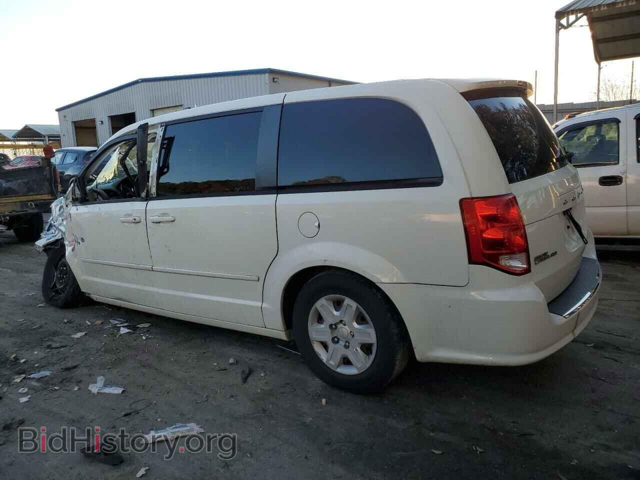 2011 DODGE CARAVAN - VIN: 2D4RN4DG6BR769301 - Фото 2