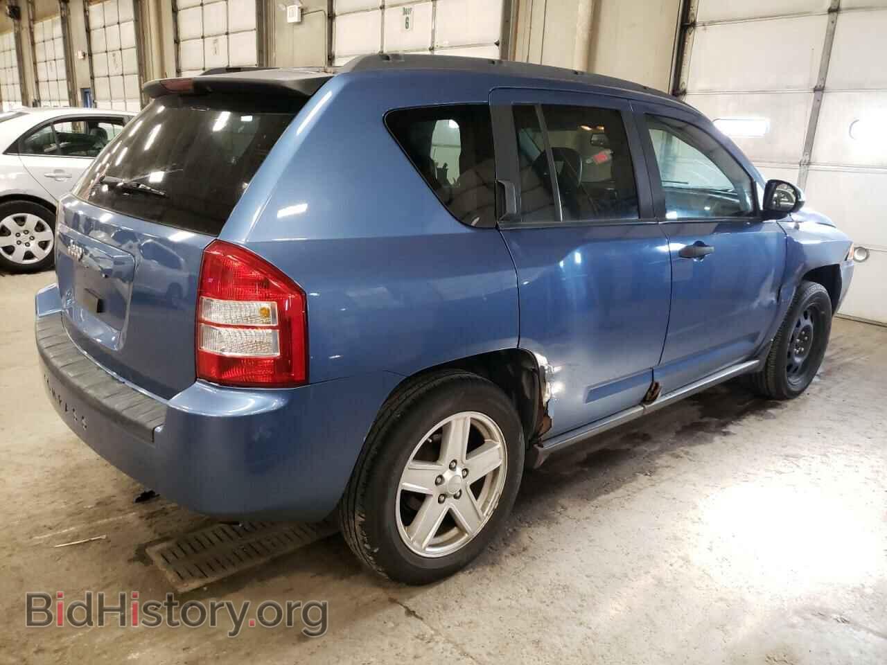 2007 JEEP COMPASS - VIN: 1J8FT47W87D181069 - Фото 3