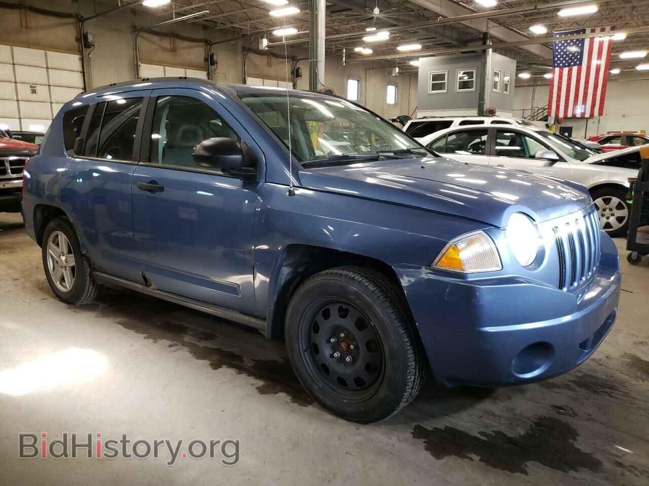 2007 JEEP COMPASS - VIN: 1J8FT47W87D181069 - Фото 4