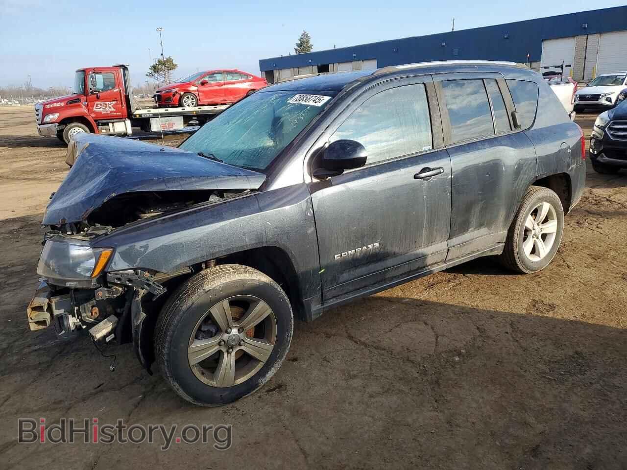 Photo 1C4NJDEB0ED739390 - JEEP COMPASS 2014