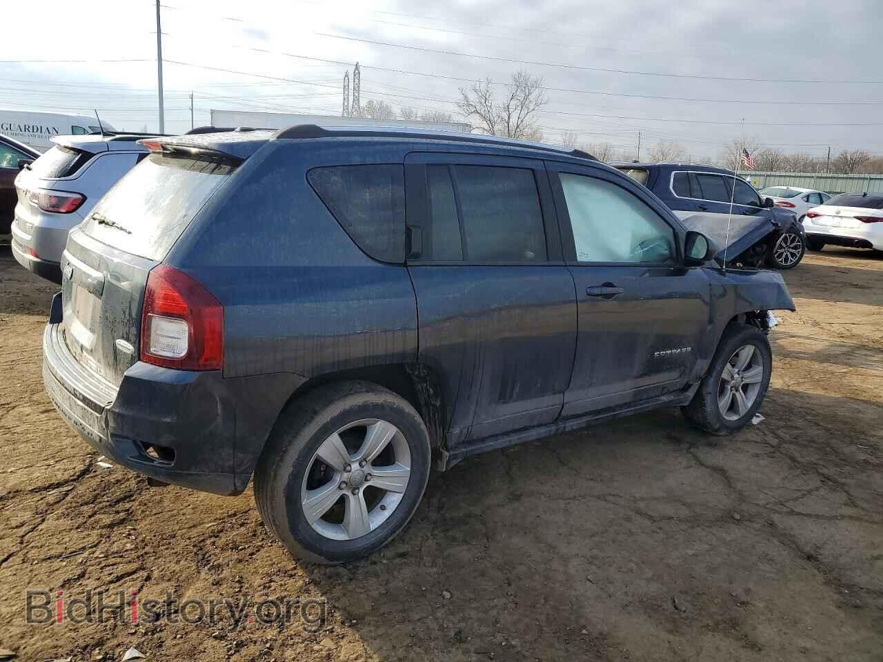 2014 JEEP COMPASS - VIN: 1C4NJDEB0ED739390 - Photo 3