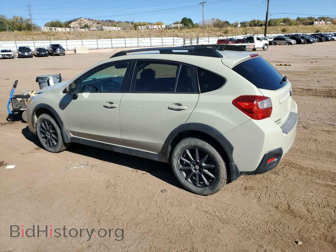 2014 SUBARU XV - VIN: JF2GPAGC4E8314356 - Фото 2