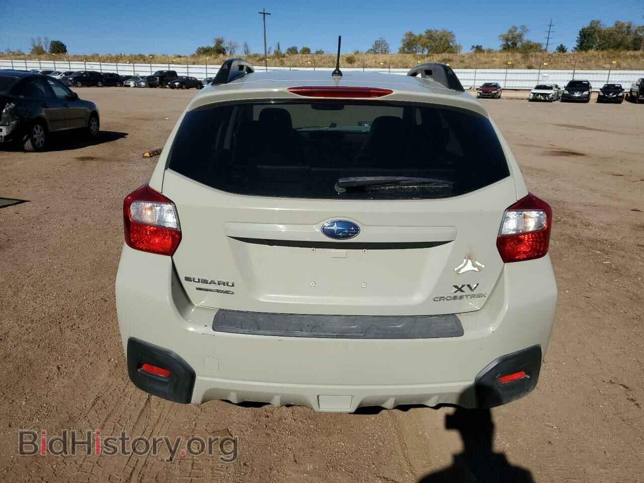 2014 SUBARU XV - VIN: JF2GPAGC4E8314356 - Фото 6