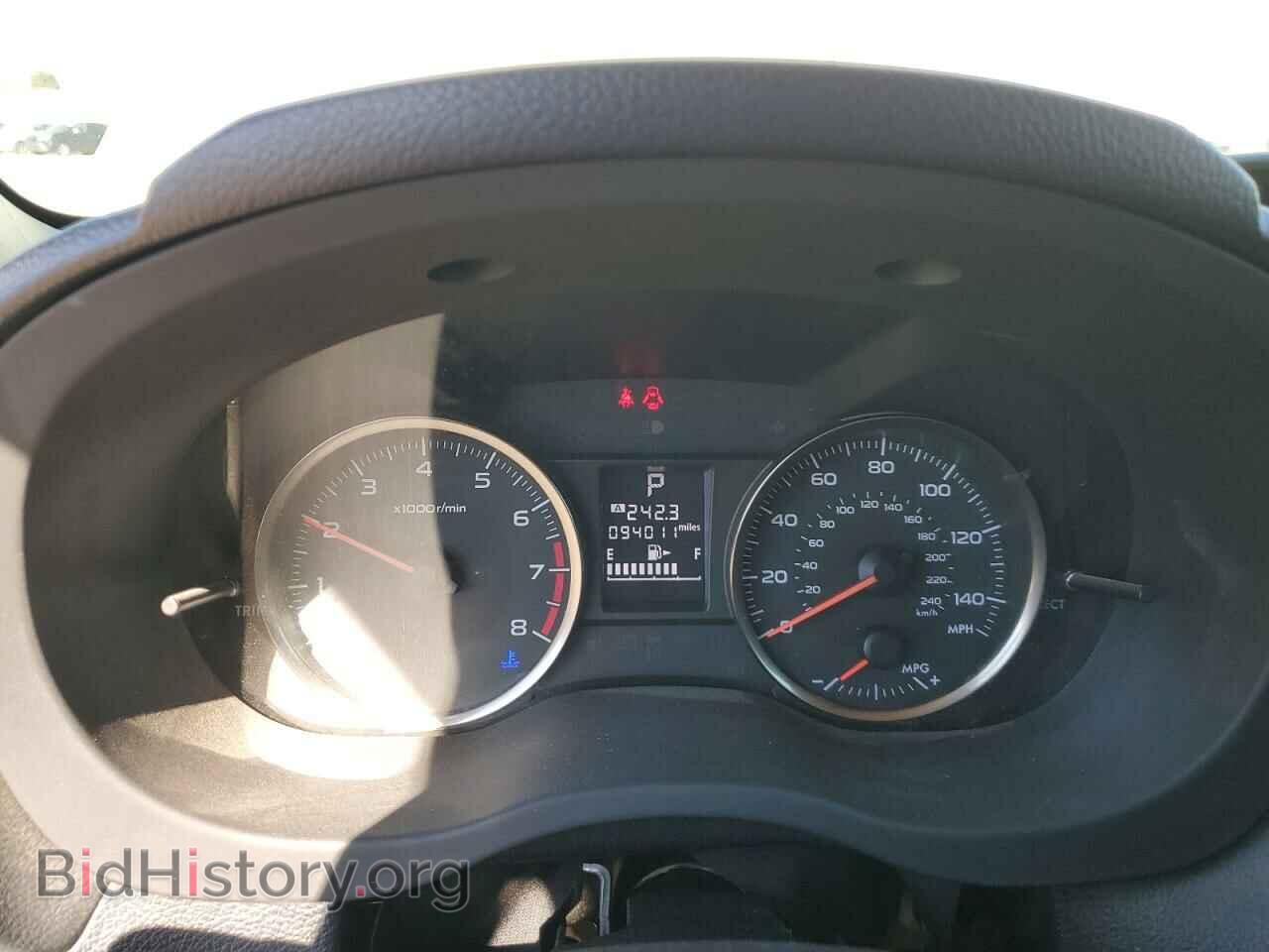 2014 SUBARU XV - VIN: JF2GPAGC4E8314356 - Фото 9