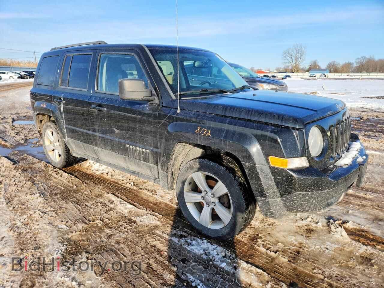 2013 JEEP PATRIOT - VIN: 1C4NJPFA7DD119335 - Фото 4