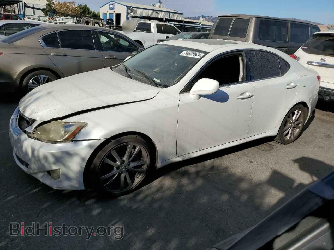 Photo JTHBE262682013865 - LEXUS IS 2008
