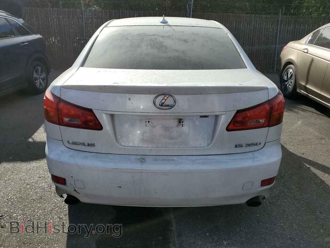 2008 LEXUS IS - VIN: JTHBE262682013865 - Фото 6