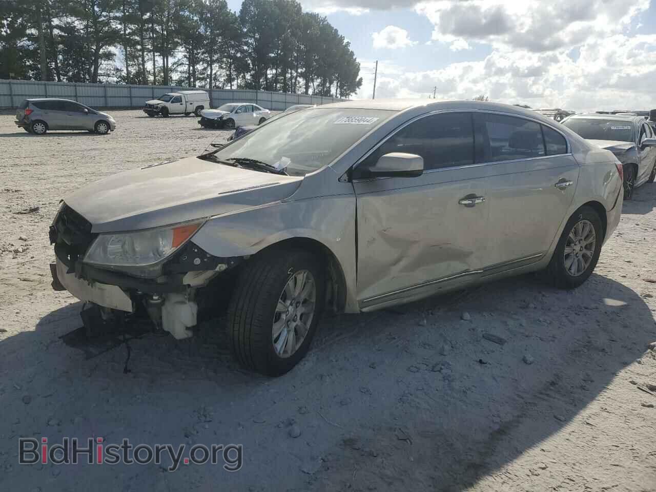 Photo 1G4GA5E3XDF242496 - BUICK LACROSSE 2013