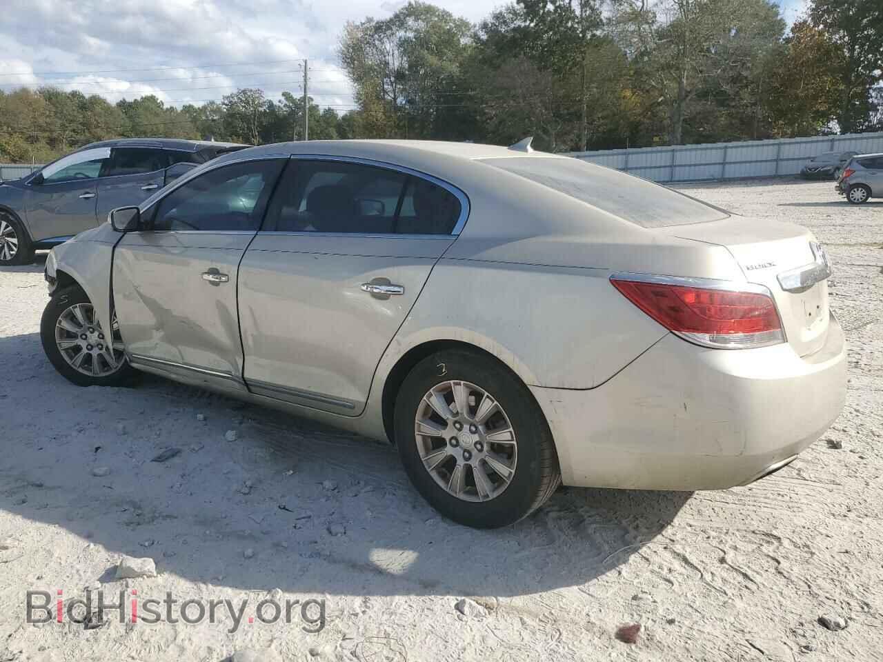 2013 BUICK LACROSSE - VIN: 1G4GA5E3XDF242496 - Фото 2