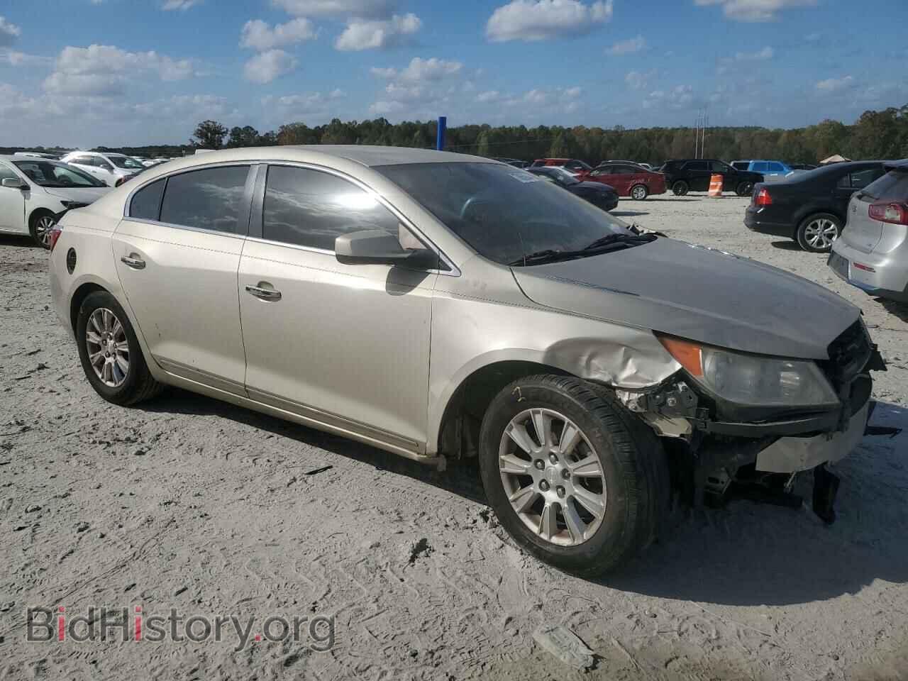 2013 BUICK LACROSSE - VIN: 1G4GA5E3XDF242496 - Фото 4