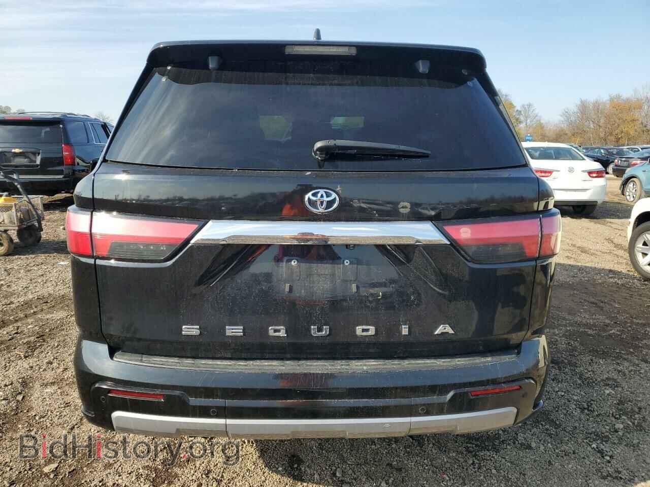 2023 TOYOTA SEQUOIA - VIN: 7SVAAABA3PX003172 - Фото 6
