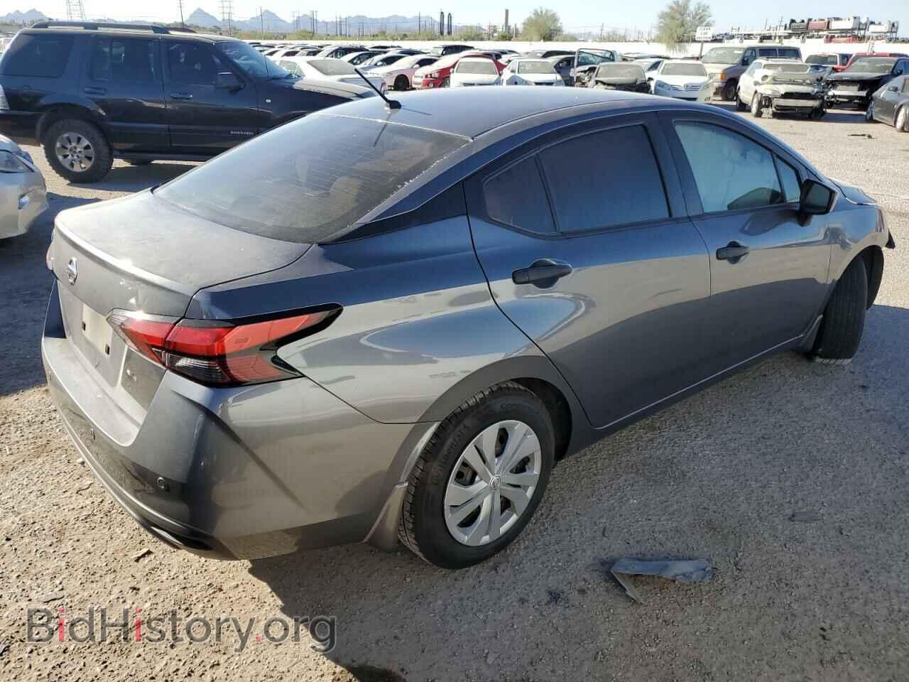 2020 NISSAN VERSA - VIN: 3N1CN8DV3LL836477 - Фото 3