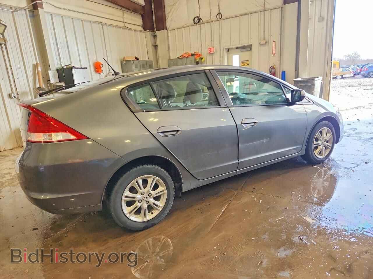 2010 HONDA INSIGHT - VIN: JHMZE2H73AS011892 - Фото 3