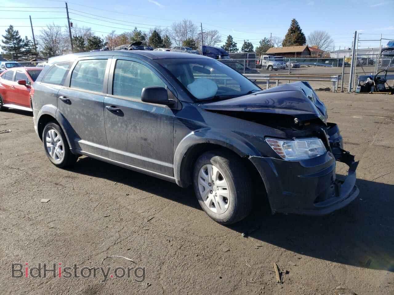 2015 DODGE JOURNEY - VIN: 3C4PDCAB7FT618108 - Фото 4