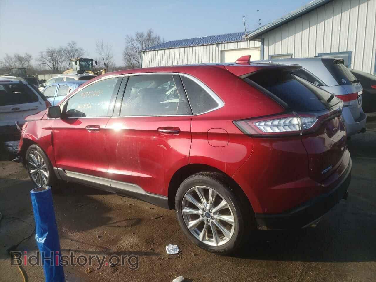 2018 FORD EDGE - VIN: 2FMPK4K80JBC50126 - Фото 2