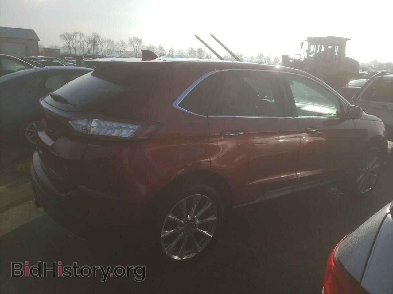 2018 FORD EDGE - VIN: 2FMPK4K80JBC50126 - Фото 3