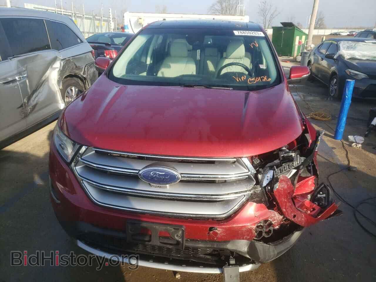 2018 FORD EDGE - VIN: 2FMPK4K80JBC50126 - Фото 5