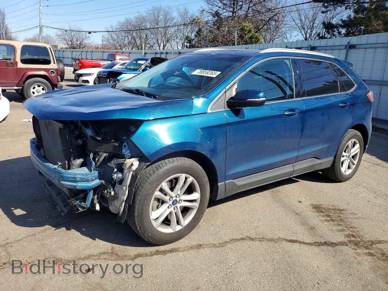 Фотография 2FMPK4J96LBB03659 - FORD EDGE 2020