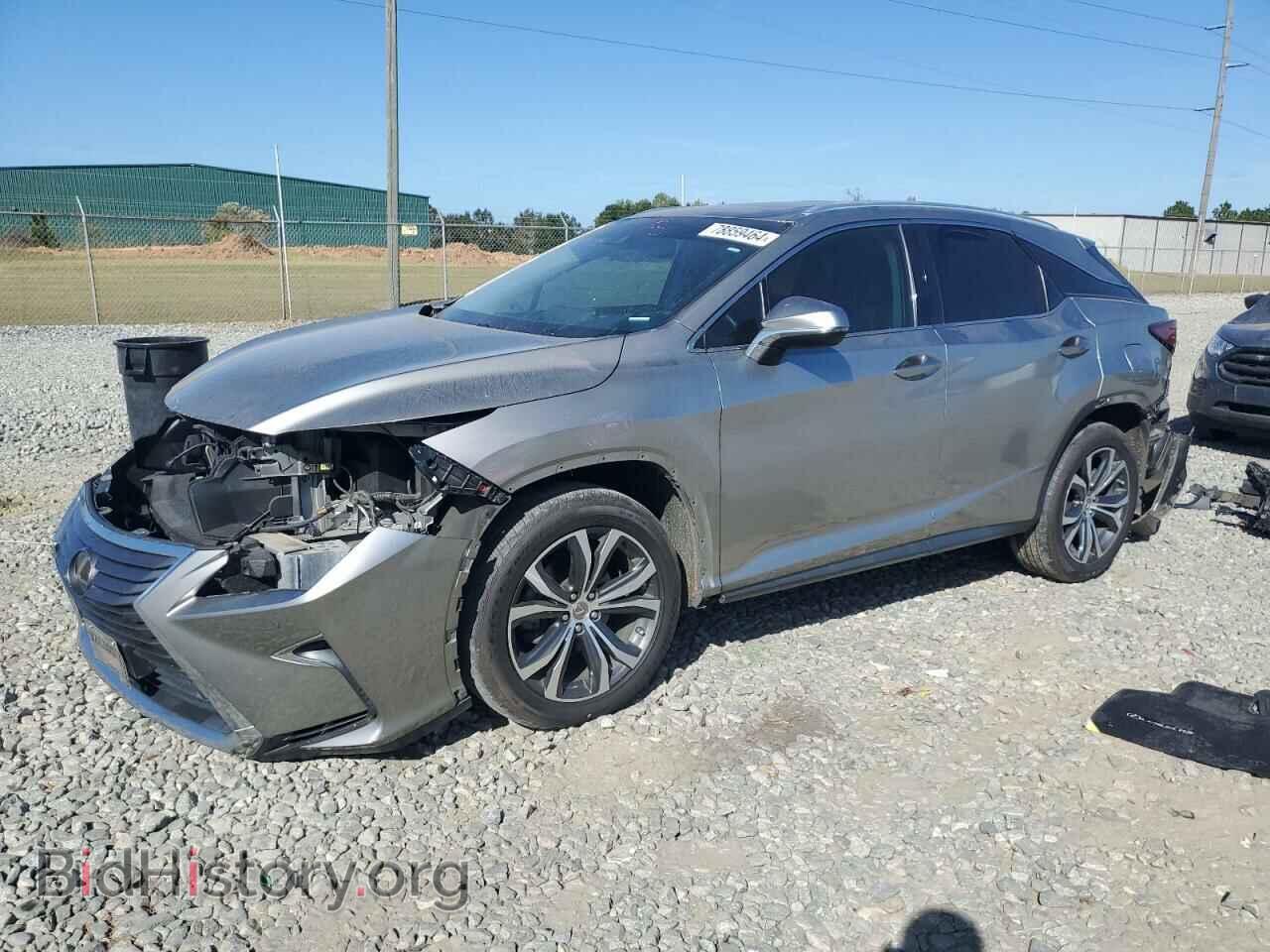 Photo 2T2BZMCAXHC123523 - LEXUS RX350 2017