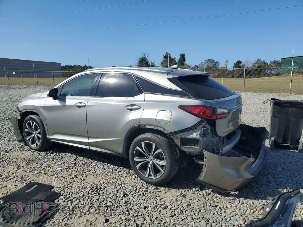 2017 LEXUS RX350 - VIN: 2T2BZMCAXHC123523 - Фото 2