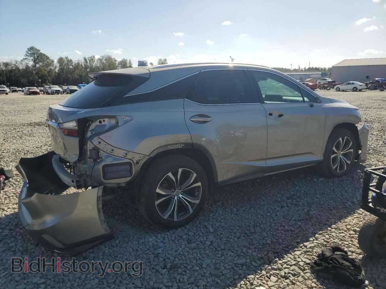 2017 LEXUS RX350 - VIN: 2T2BZMCAXHC123523 - Фото 3