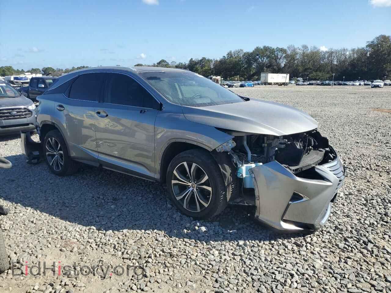 2017 LEXUS RX350 - VIN: 2T2BZMCAXHC123523 - Фото 4