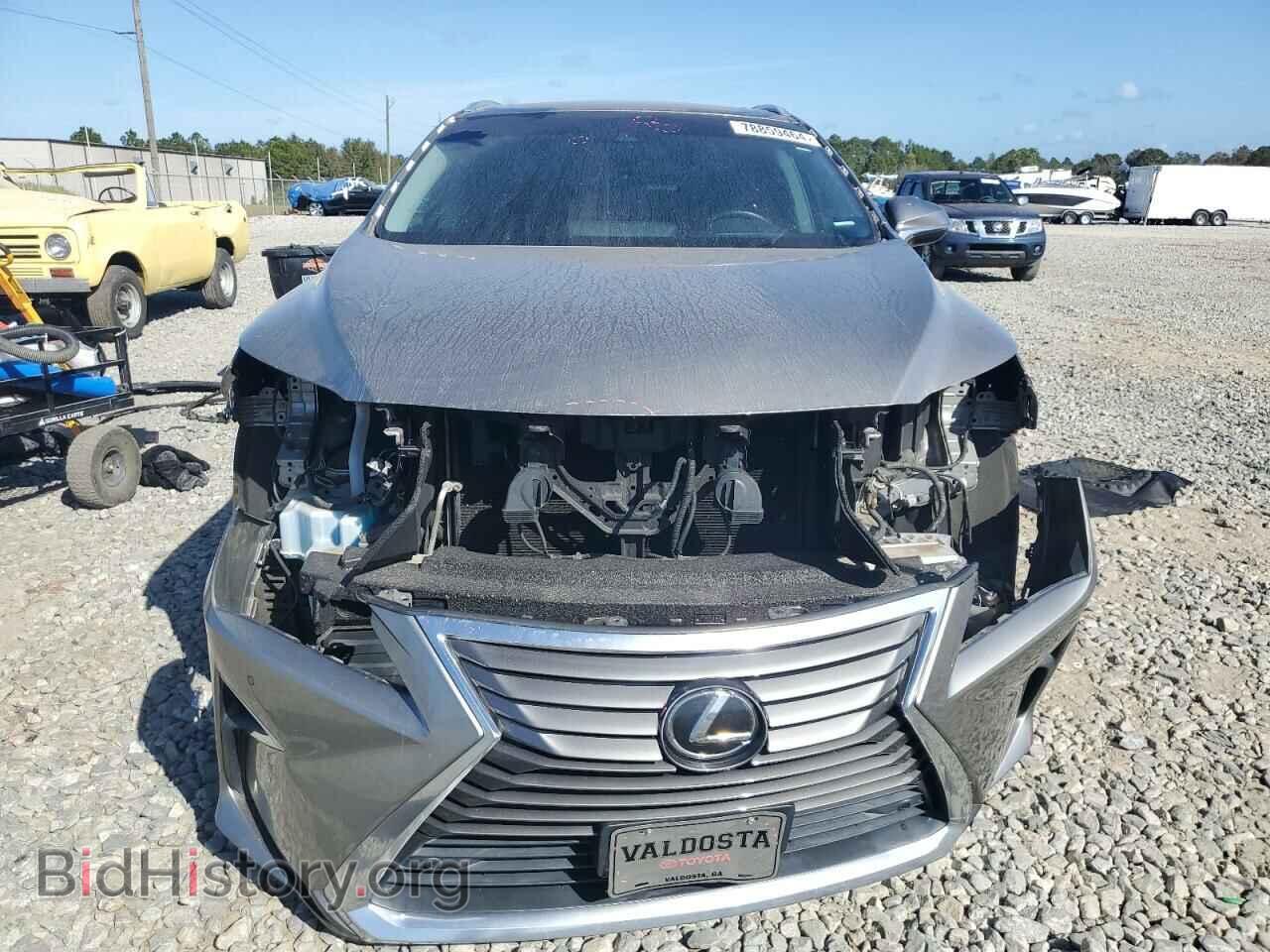 2017 LEXUS RX350 - VIN: 2T2BZMCAXHC123523 - Фото 5