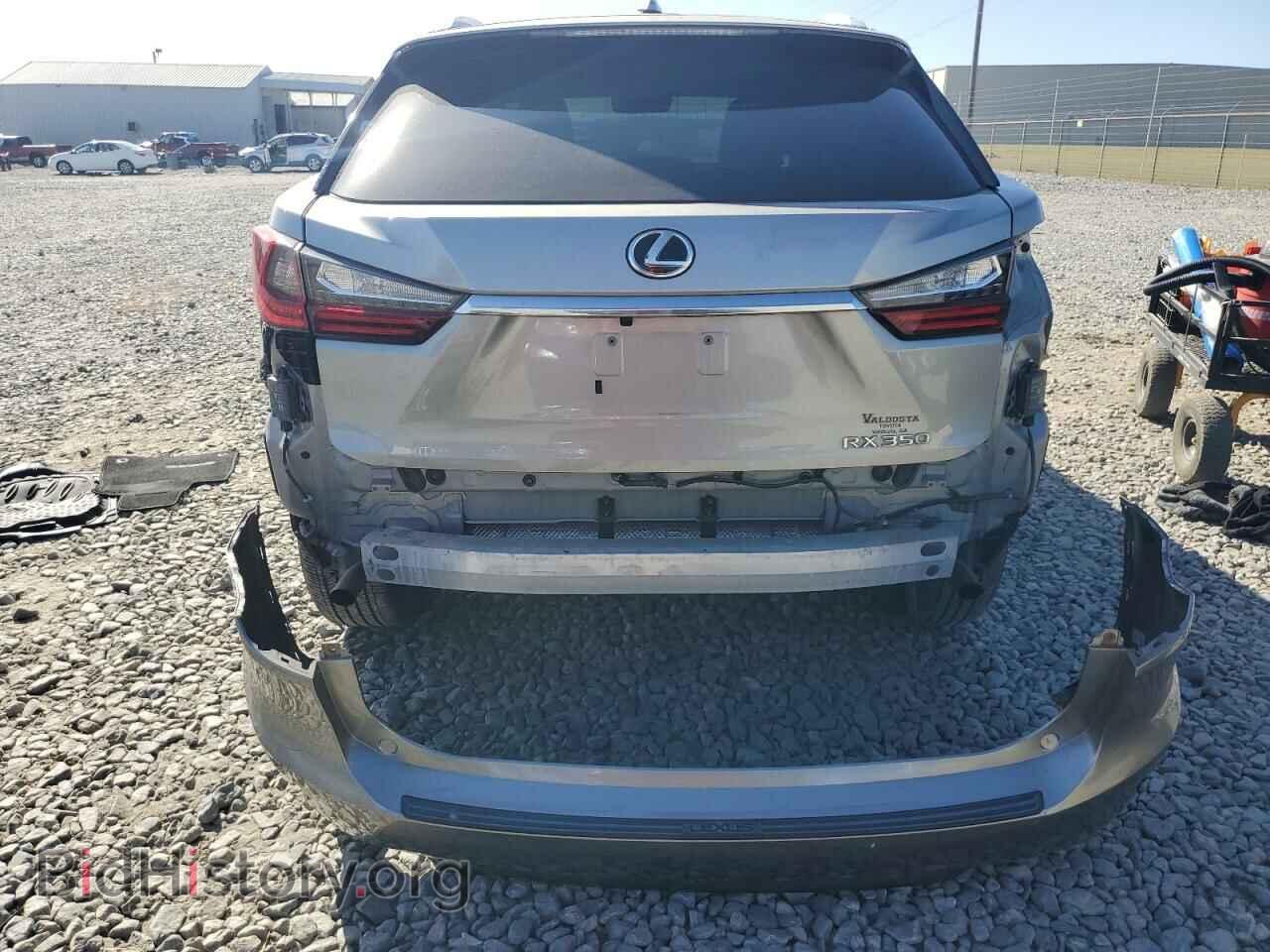 2017 LEXUS RX350 - VIN: 2T2BZMCAXHC123523 - Фото 6