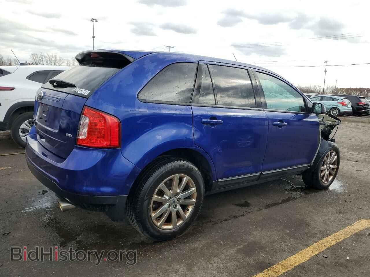 2013 FORD EDGE - VIN: 2FMDK3JCXDBC92097 - Фото 3