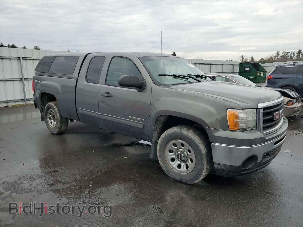 2011 GMC SIERRA - VIN: 1GTR2UEA9BZ295267 - Фото 4