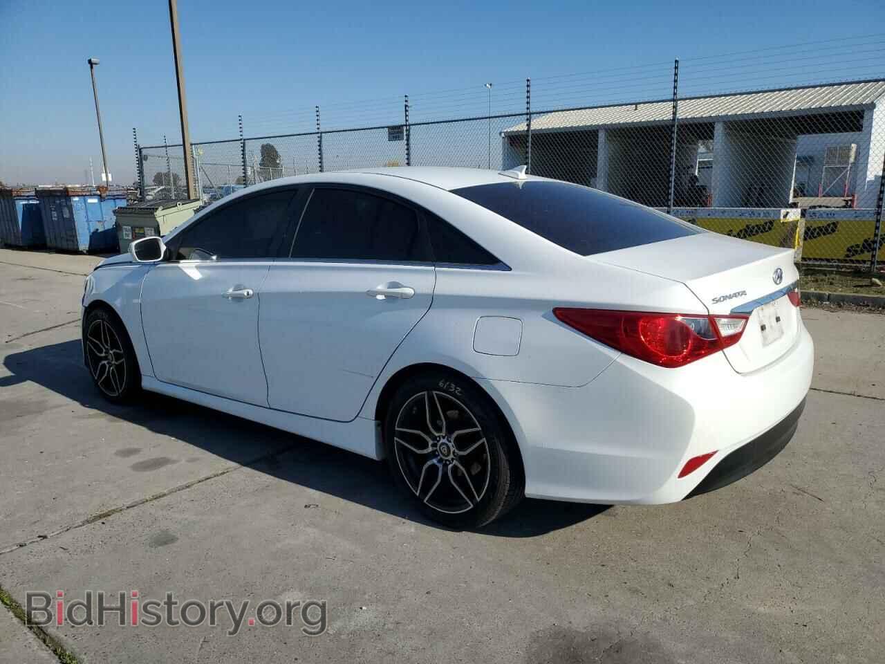 2014 HYUNDAI SONATA - VIN: 5NPEB4AC5EH892224 - Фото 2
