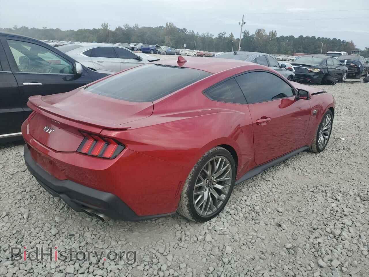 2024 FORD MUSTANG - VIN: 1FA6P8CF6R5414586 - Фото 3