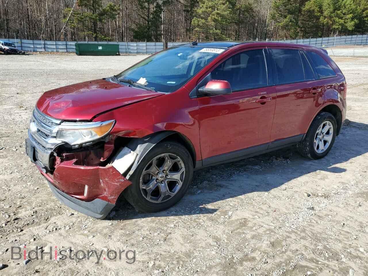 Фотография 2FMDK4JC0DBE15055 - FORD EDGE 2013