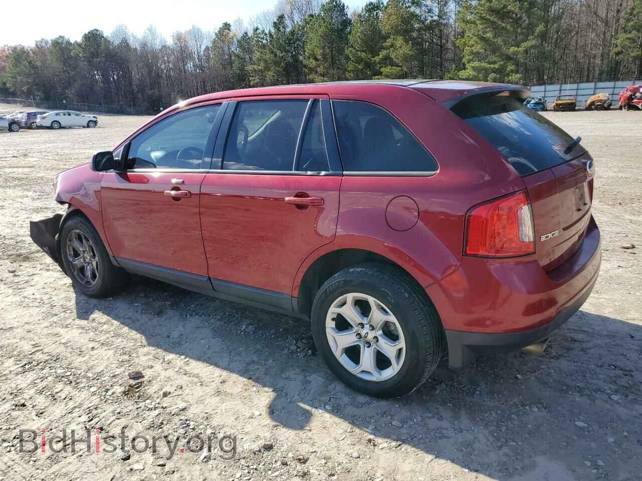 2013 FORD EDGE - VIN: 2FMDK4JC0DBE15055 - Фото 2