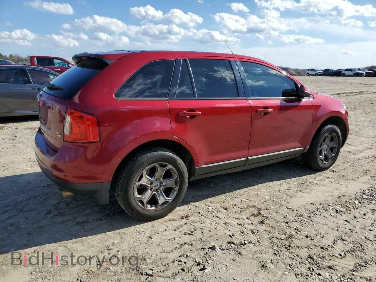 2013 FORD EDGE - VIN: 2FMDK4JC0DBE15055 - Фото 3