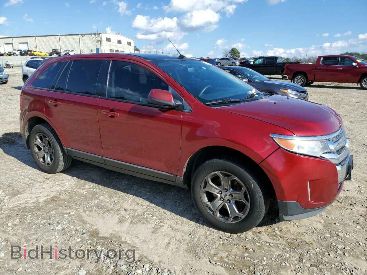 2013 FORD EDGE - VIN: 2FMDK4JC0DBE15055 - Фото 4