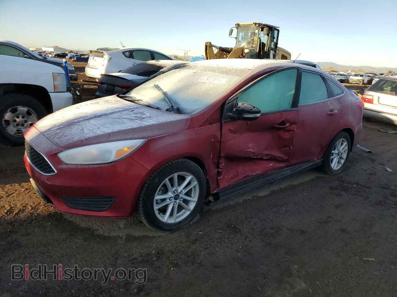 Photo 1FADP3F2XFL314078 - FORD FOCUS 2015