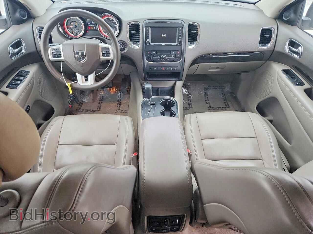2013 DODGE DURANGO - VIN: 1C4SDJDT9DC697261 - Photo 8