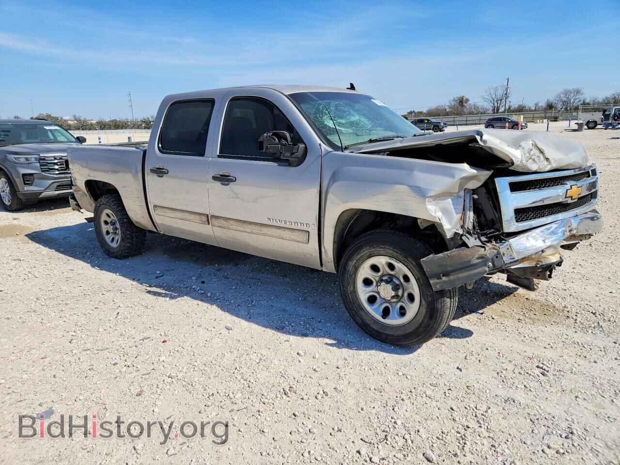 2008 CHEVROLET SILVERADO - VIN: 2GCEC13CX81125015 - Фото 4