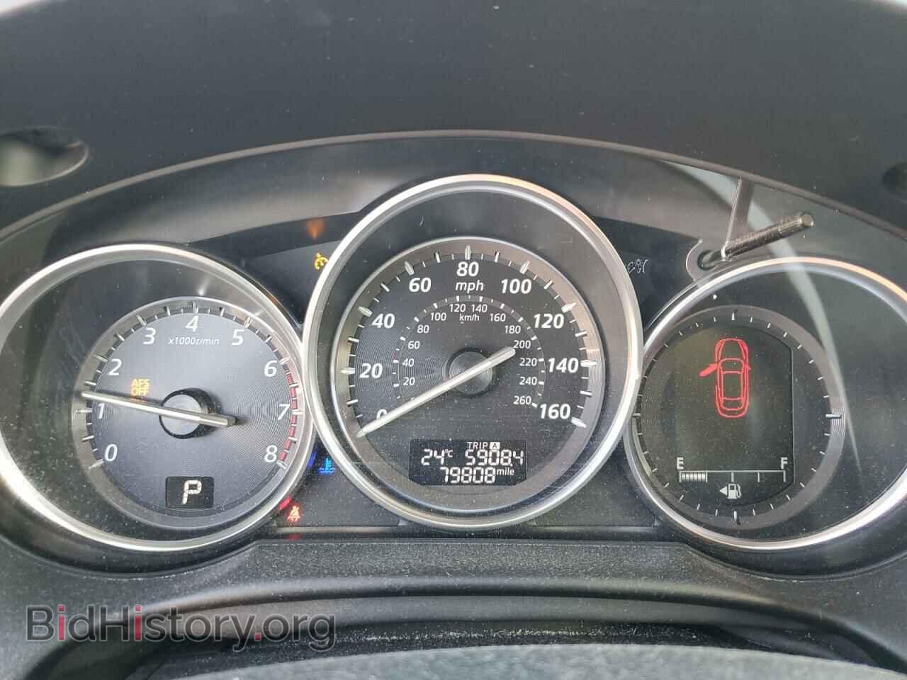 2015 MAZDA CX-5 - VIN: JM3KE2DY9F0481128 - Фото 9
