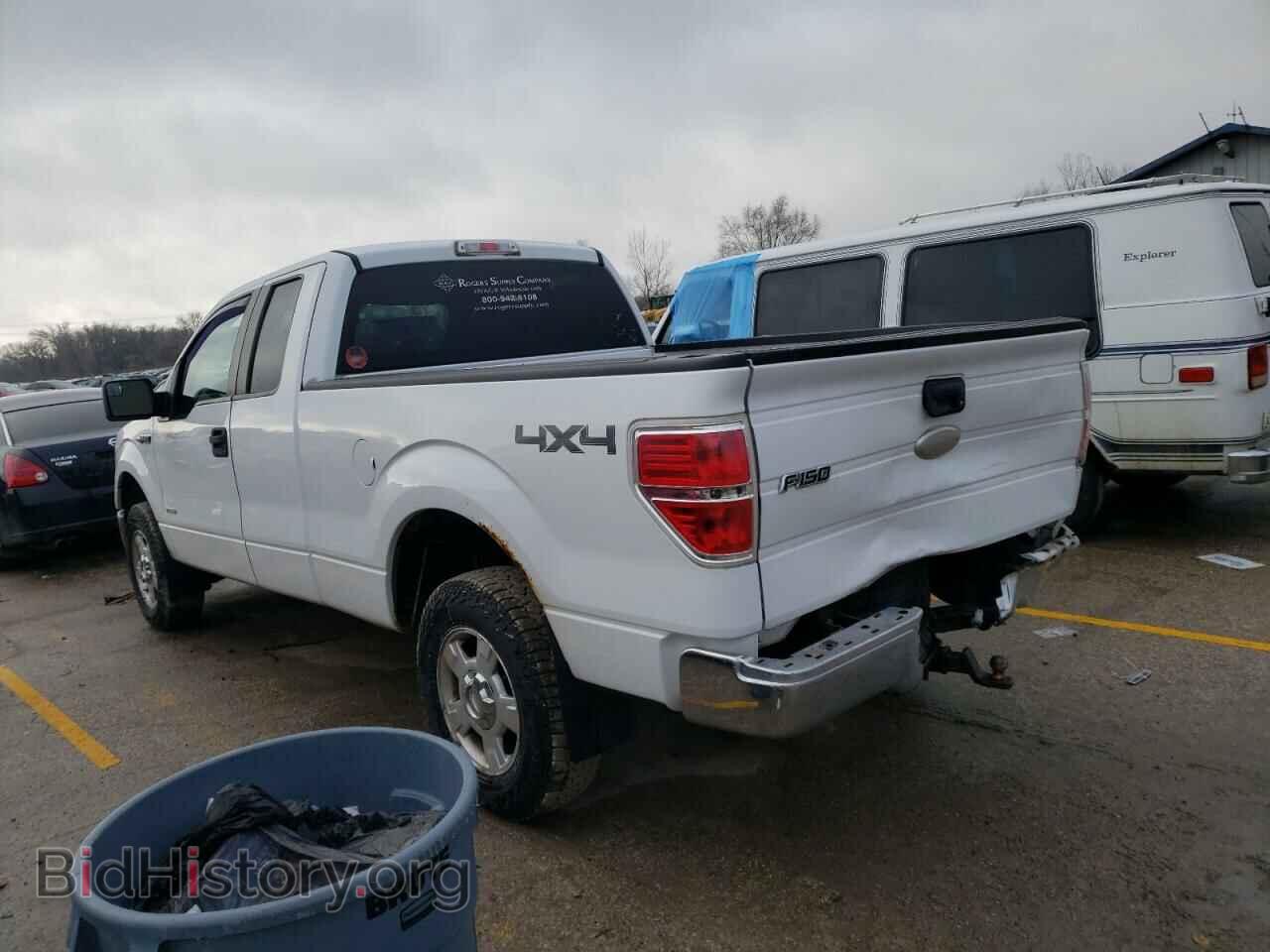 2011 FORD F-150 - VIN: 1FTFX1ET4BFC66586 - Фото 2