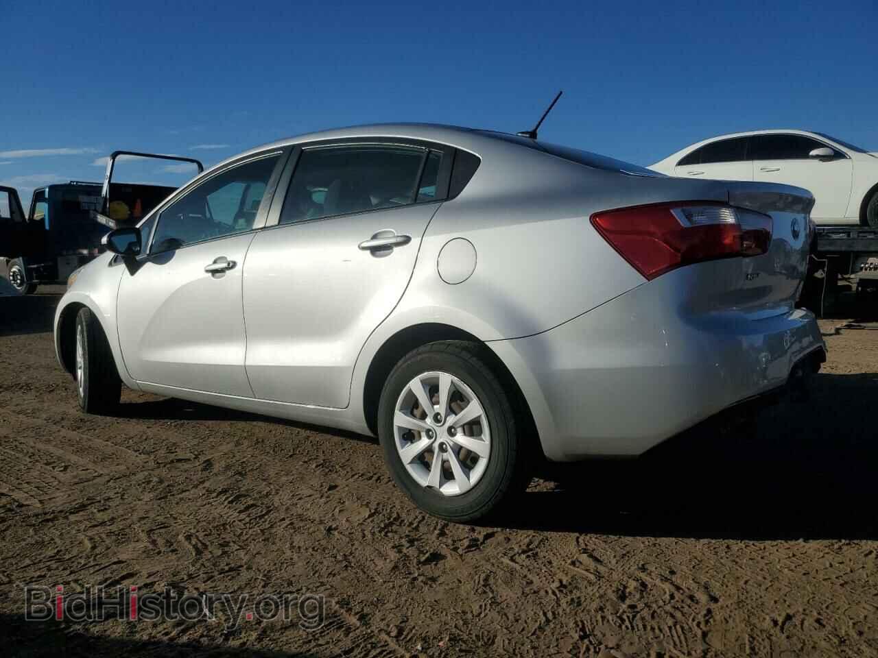2013 KIA RIO - VIN: KNADM4A37D6238983 - Фото 2
