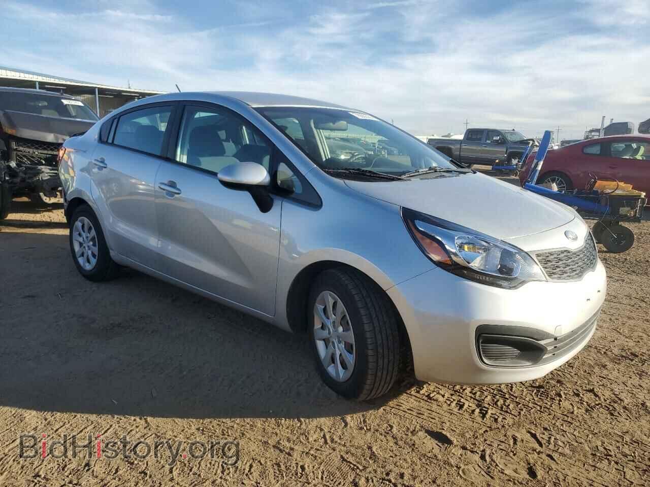 2013 KIA RIO - VIN: KNADM4A37D6238983 - Фото 4